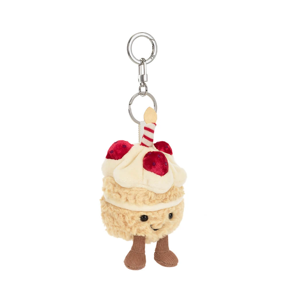 Amuseables Birthday Cake Bag Charm