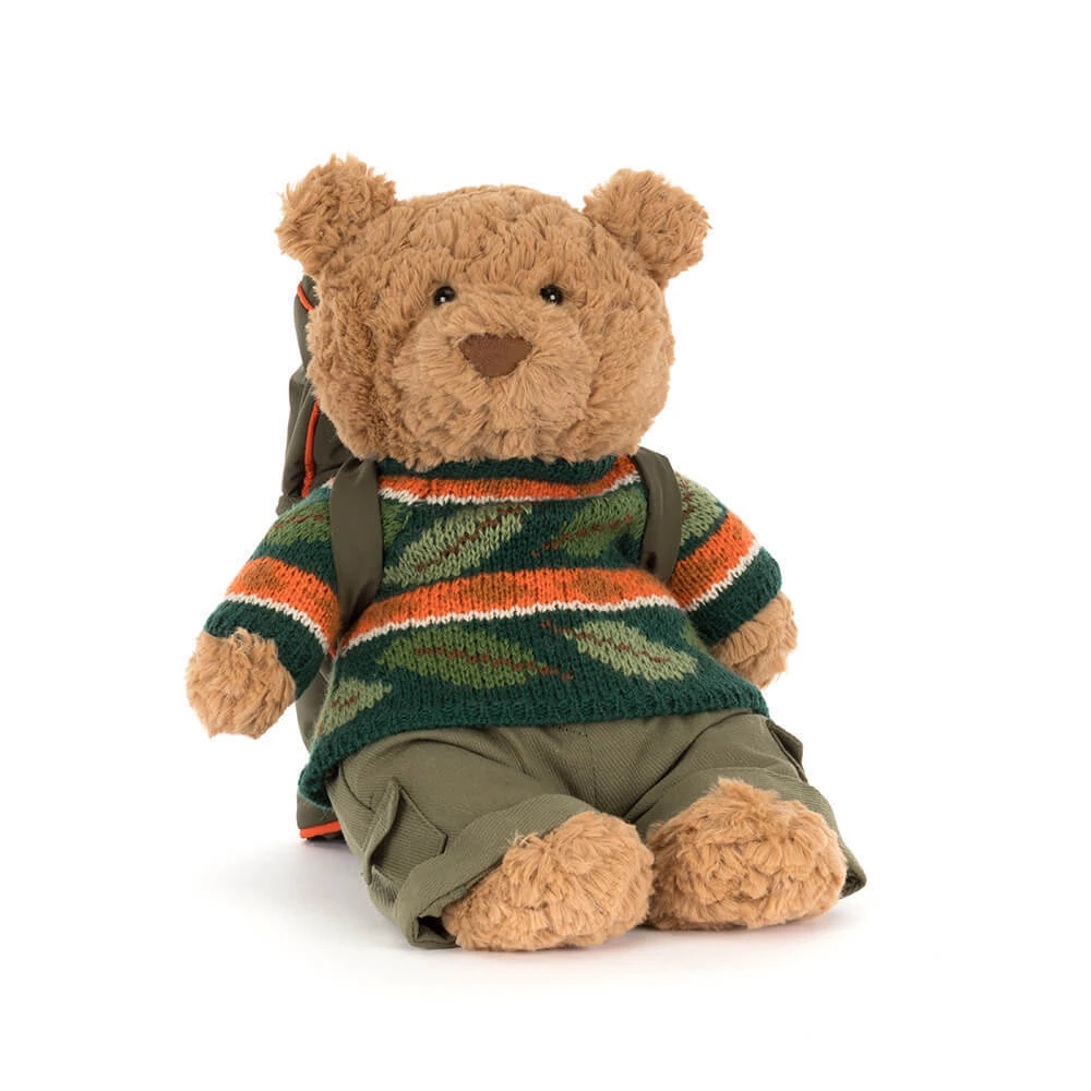 Bartholomew Bear ??Hiking??
