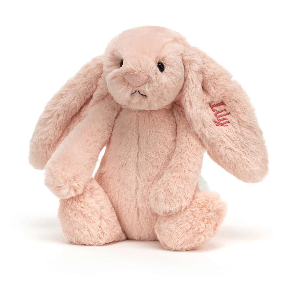 Personalized Bashful Blush Bunny Medium