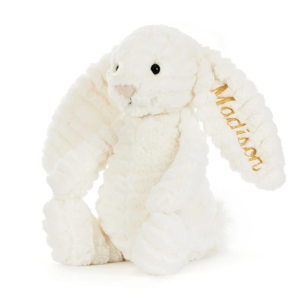 Personalized Bashful Luxe Bunny Nimbus